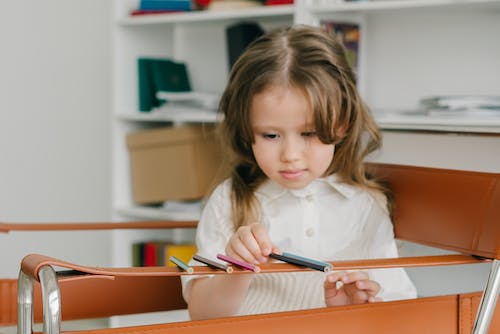 A child playing