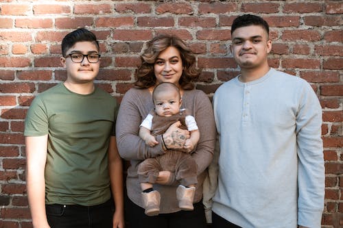 A Hispanic family
